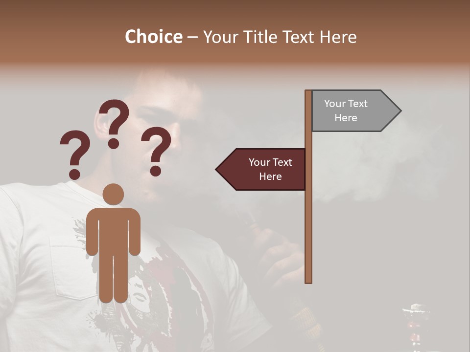 Face Pleasure Jet PowerPoint Template