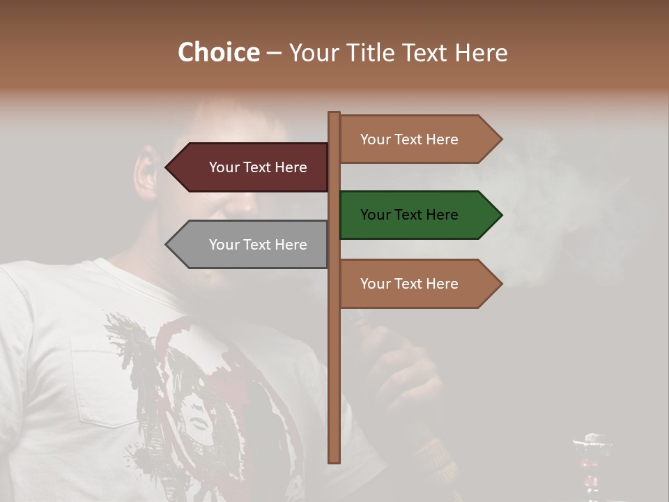 Face Pleasure Jet PowerPoint Template
