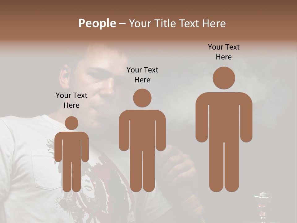 Face Pleasure Jet PowerPoint Template