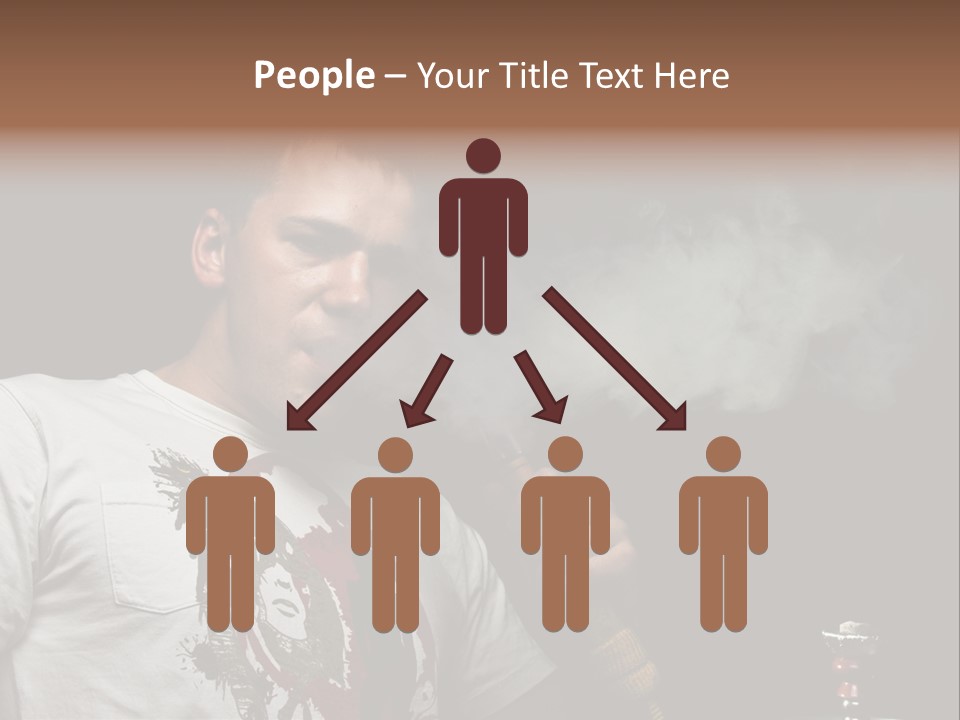 Face Pleasure Jet PowerPoint Template