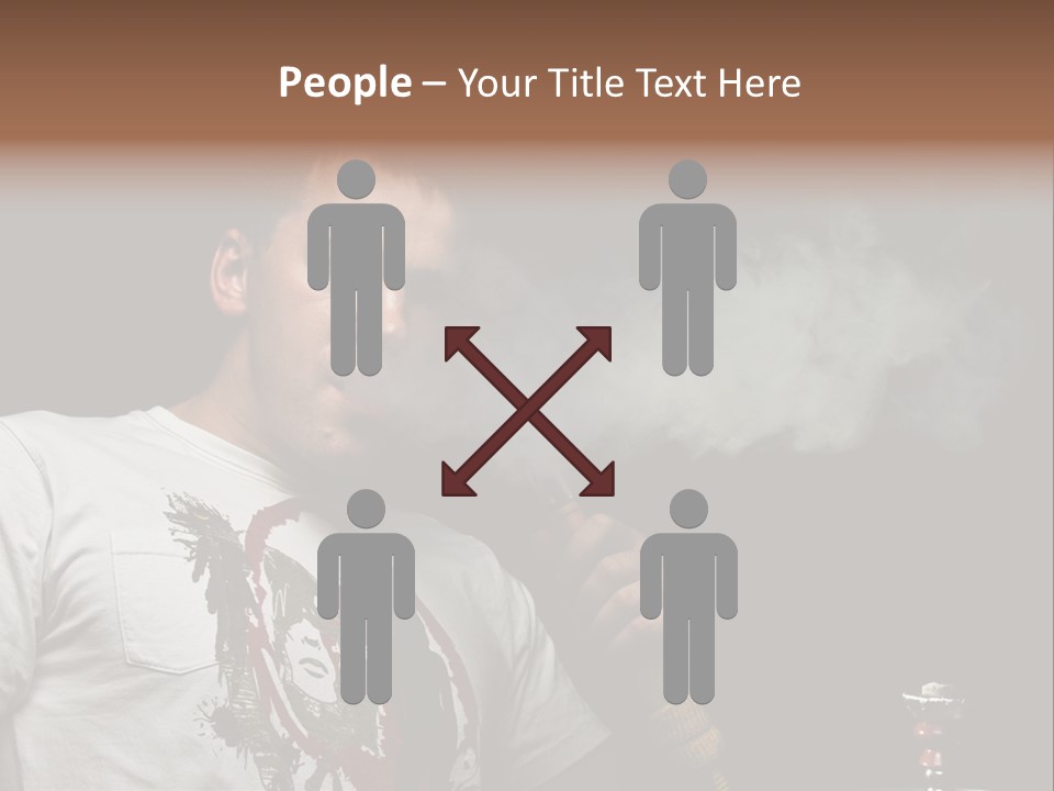 Face Pleasure Jet PowerPoint Template