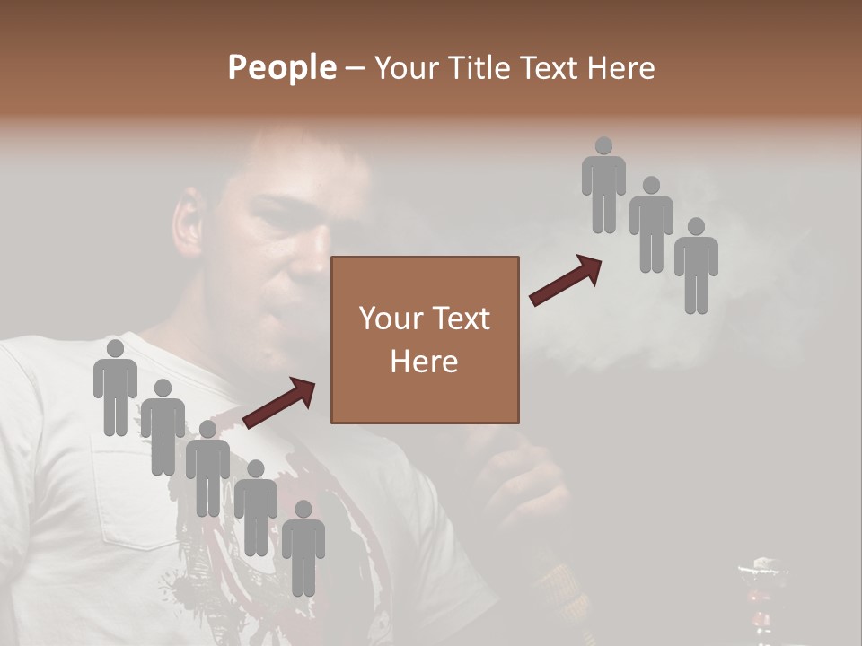 Face Pleasure Jet PowerPoint Template