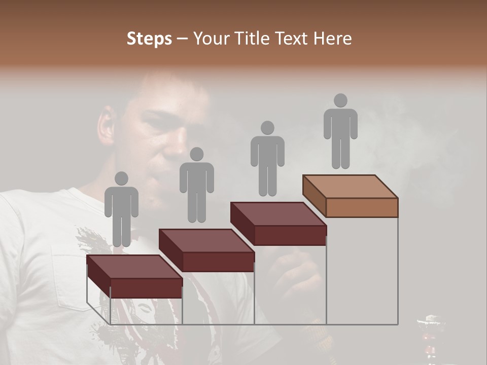 Face Pleasure Jet PowerPoint Template