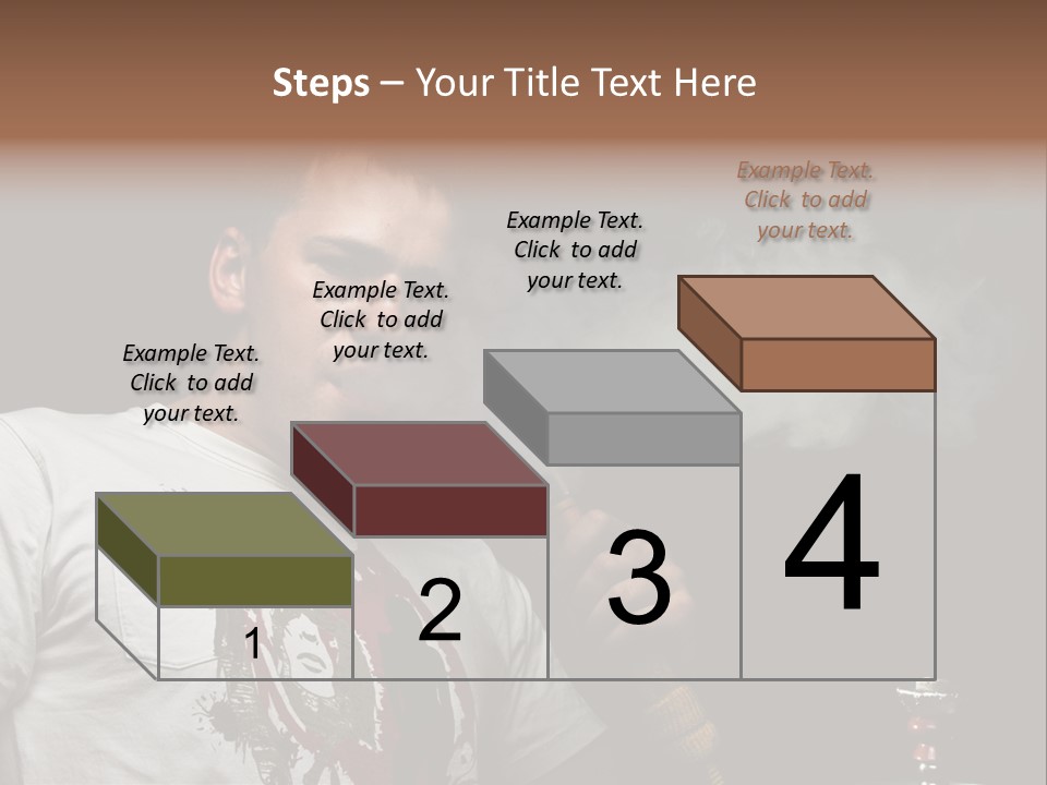 Face Pleasure Jet PowerPoint Template
