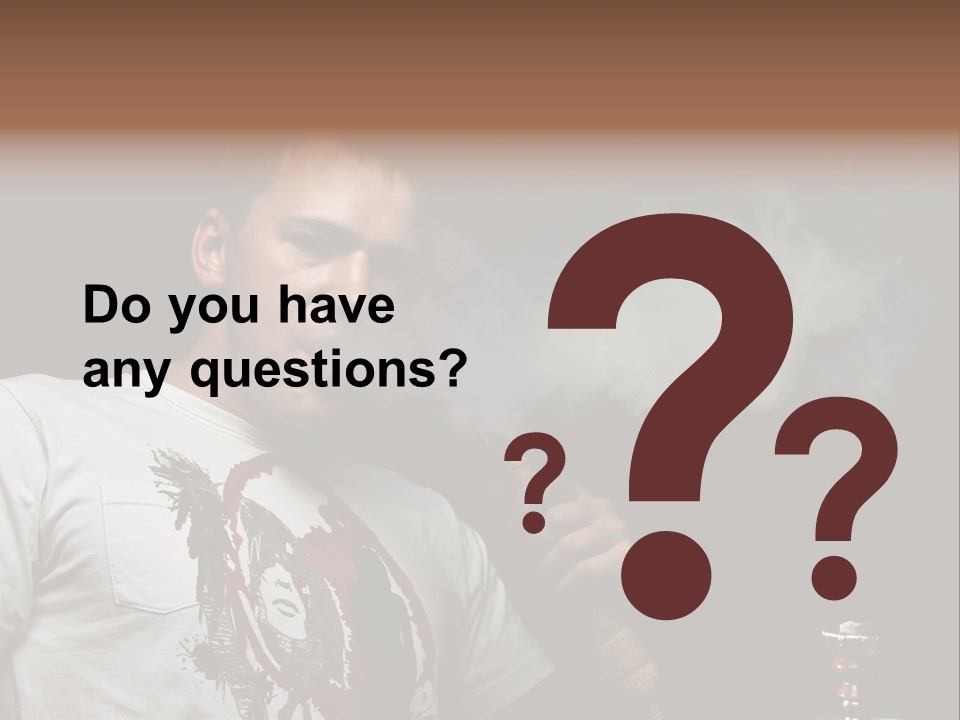 Face Pleasure Jet PowerPoint Template