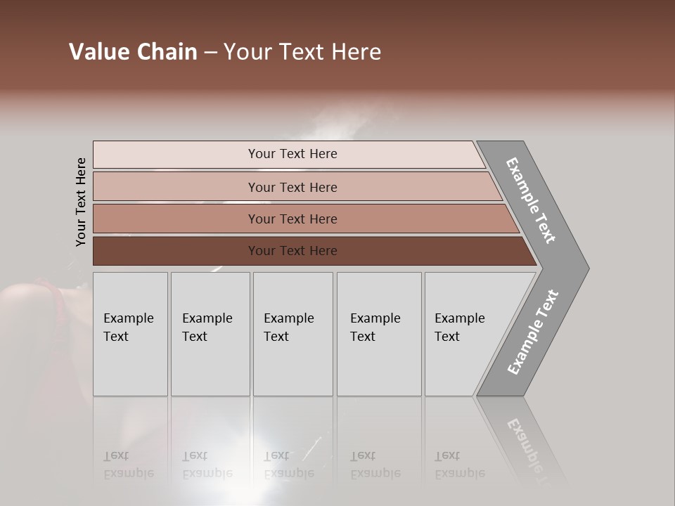 Nicotine Fashion Glamour PowerPoint Template