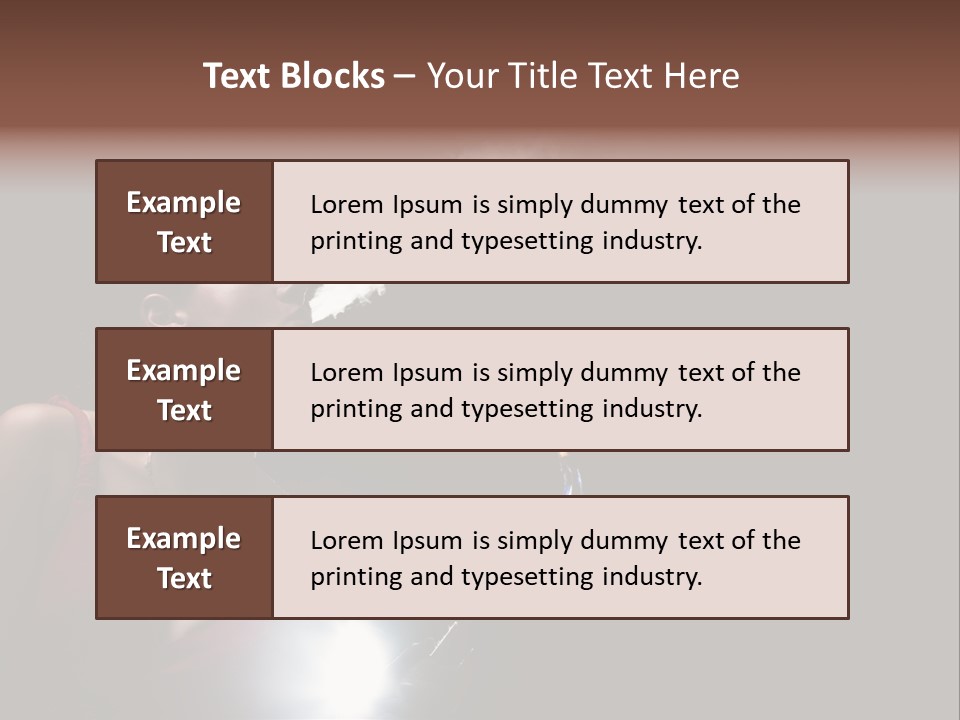 Nicotine Fashion Glamour PowerPoint Template