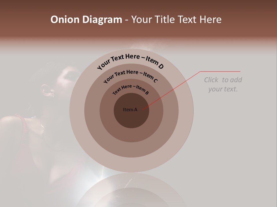 Nicotine Fashion Glamour PowerPoint Template