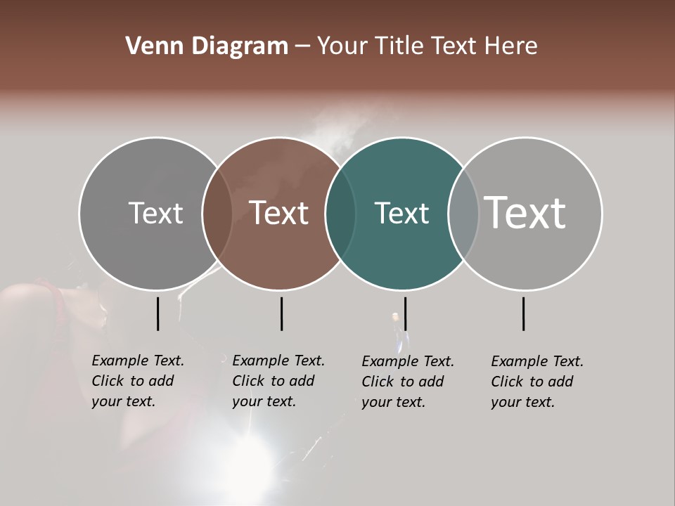 Nicotine Fashion Glamour PowerPoint Template