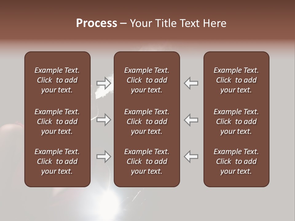 Nicotine Fashion Glamour PowerPoint Template