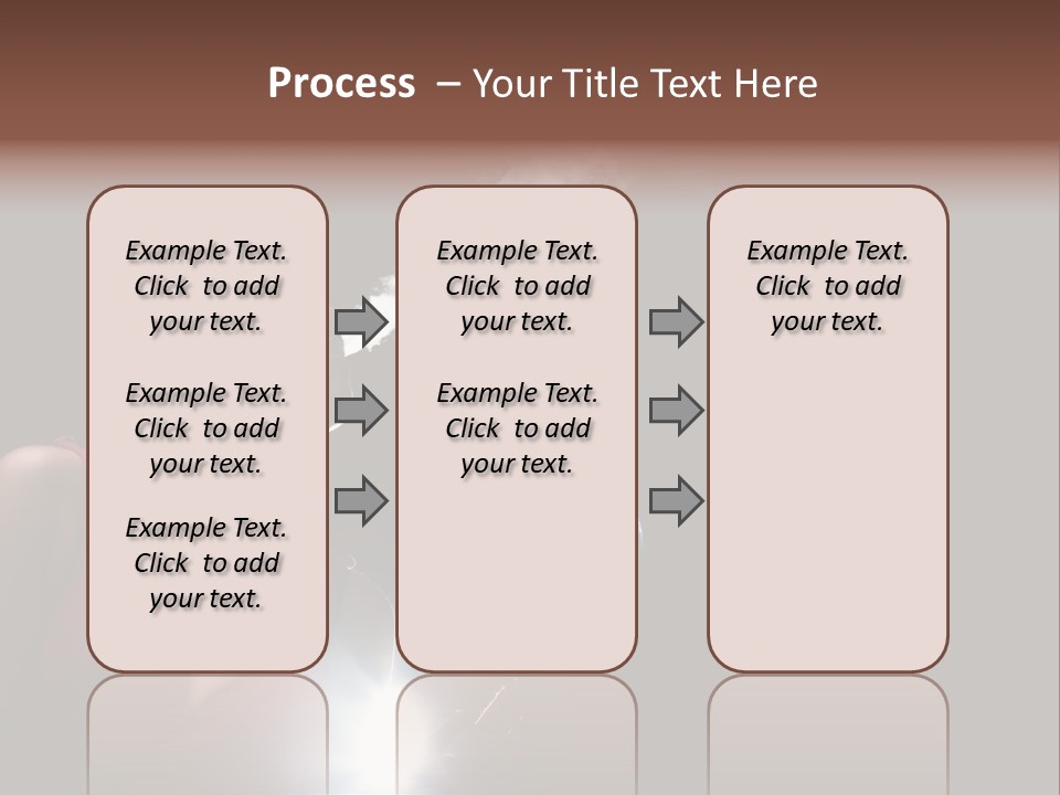 Nicotine Fashion Glamour PowerPoint Template