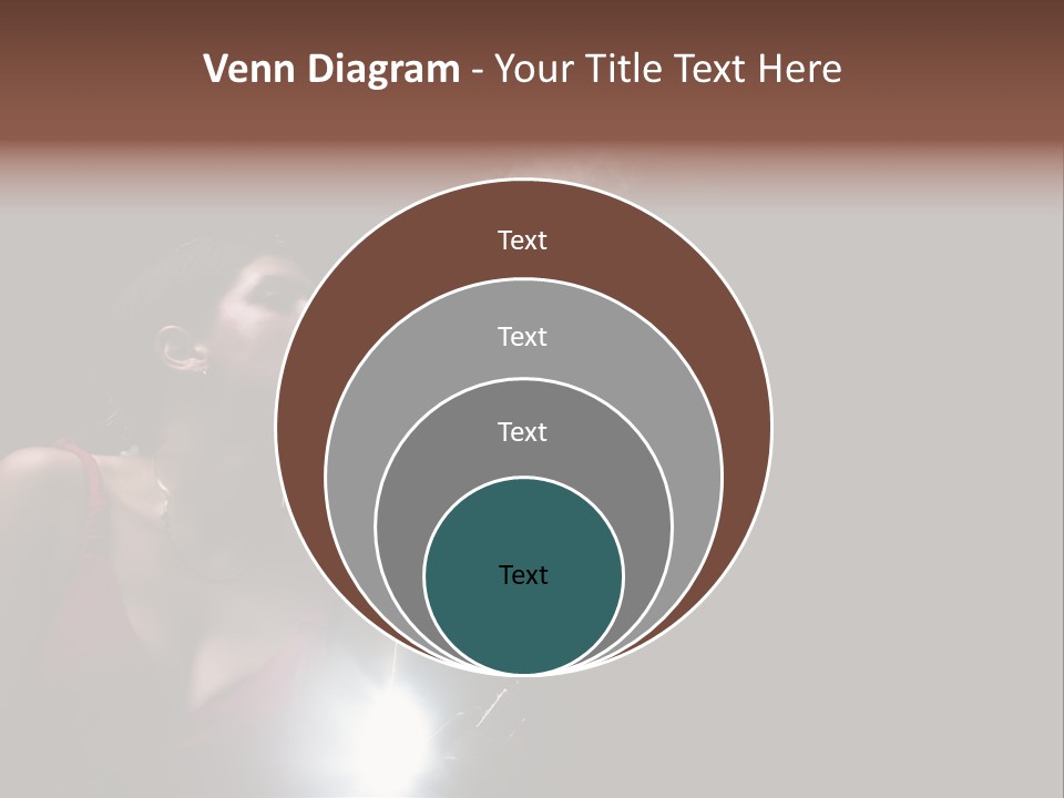 Nicotine Fashion Glamour PowerPoint Template