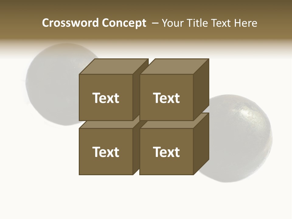 Icon Iron Isolated PowerPoint Template
