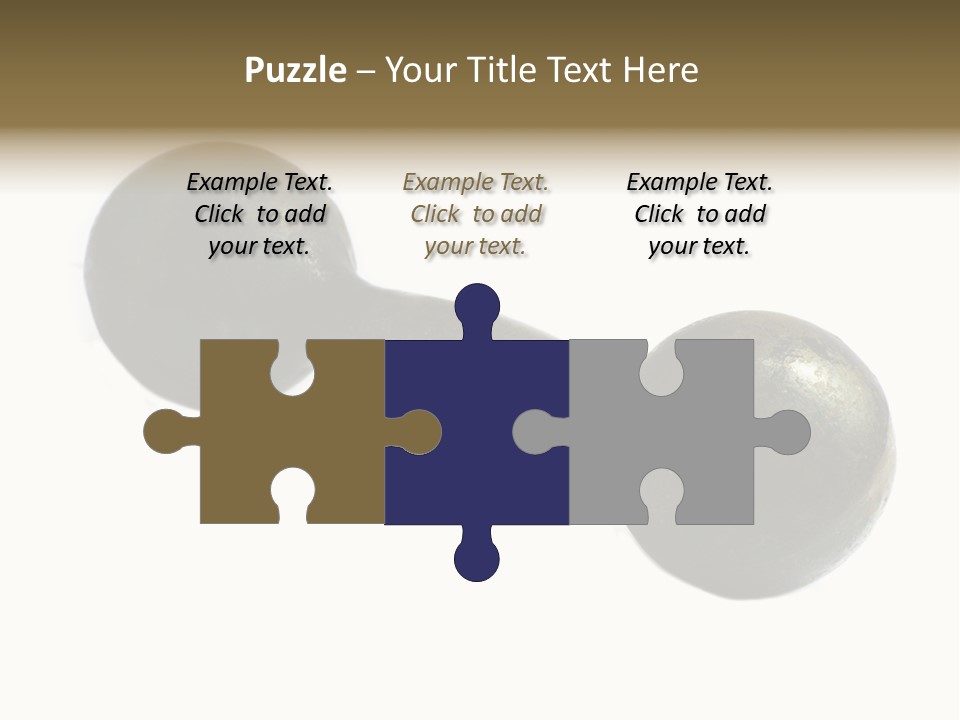 Icon Iron Isolated PowerPoint Template