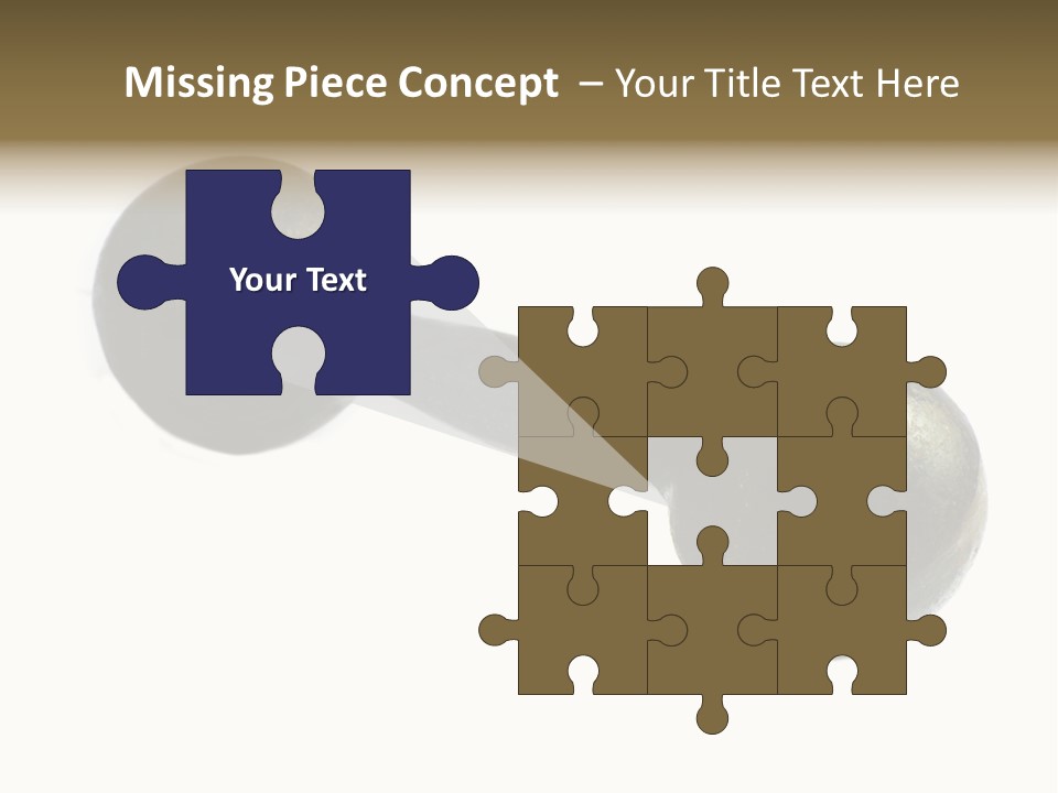 Icon Iron Isolated PowerPoint Template