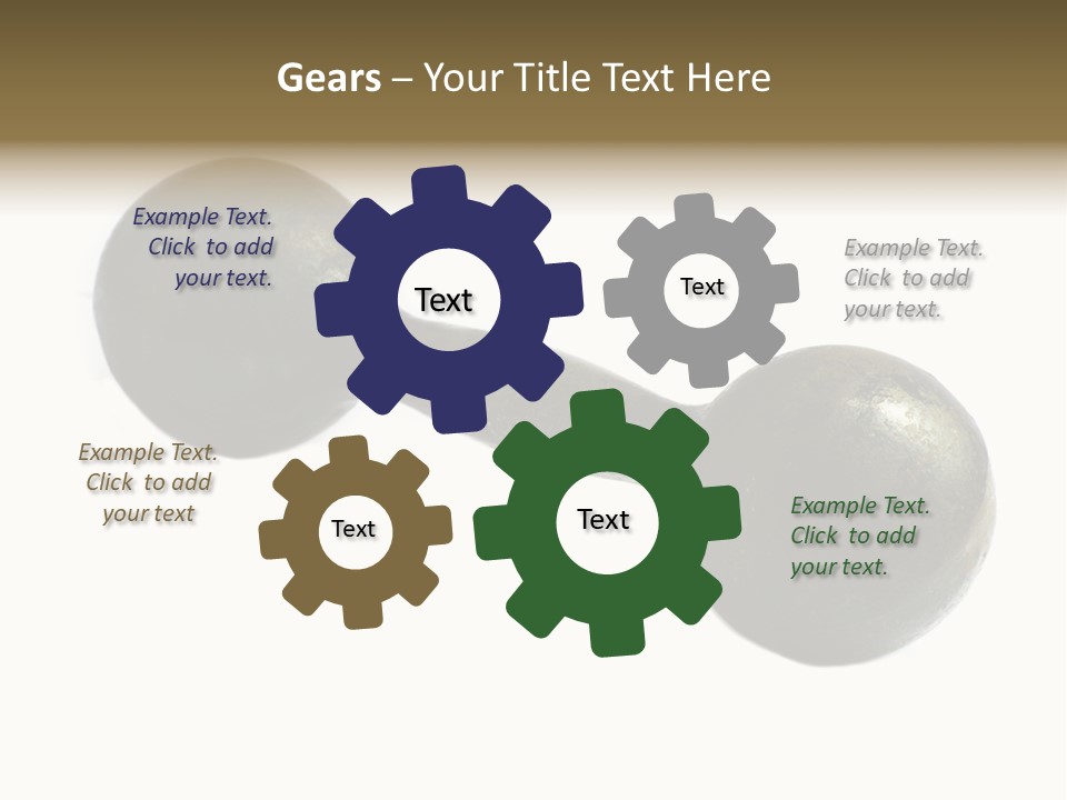 Icon Iron Isolated PowerPoint Template