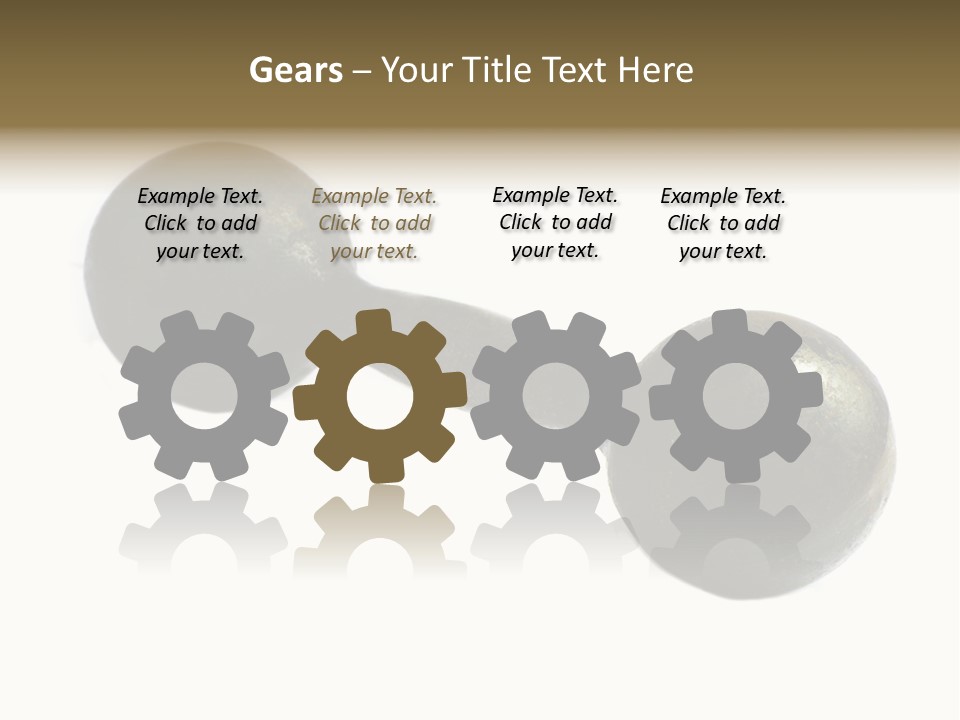 Icon Iron Isolated PowerPoint Template