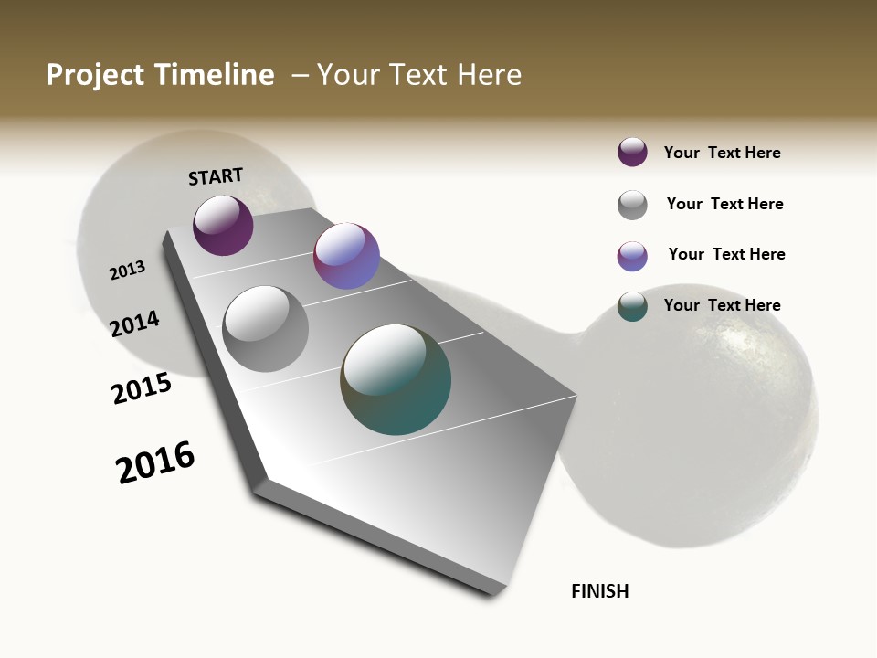 Icon Iron Isolated PowerPoint Template