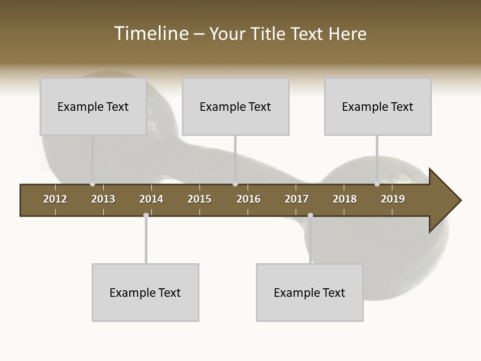 Icon Iron Isolated PowerPoint Template