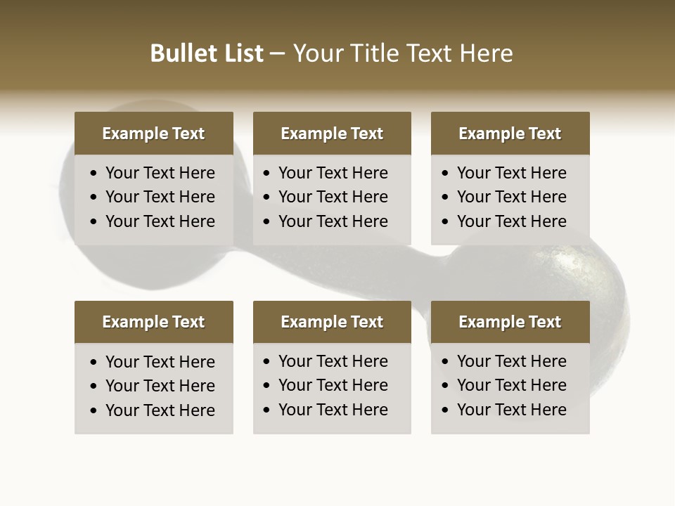 Icon Iron Isolated PowerPoint Template