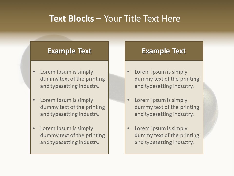 Icon Iron Isolated PowerPoint Template