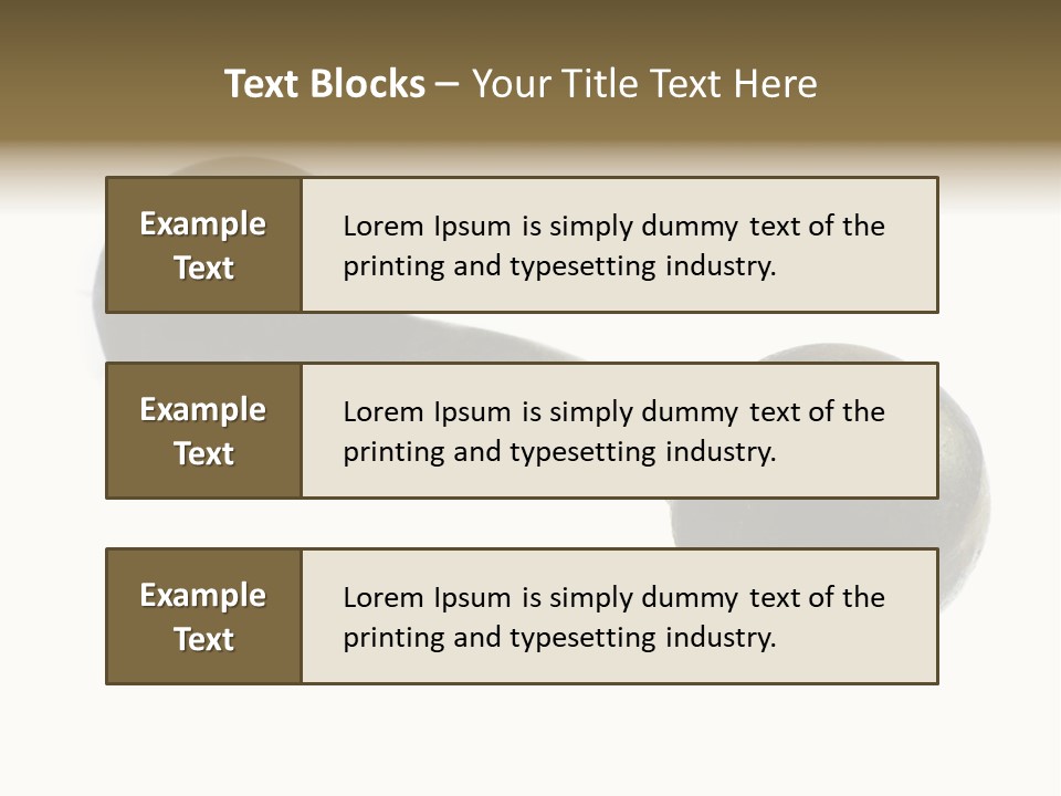 Icon Iron Isolated PowerPoint Template