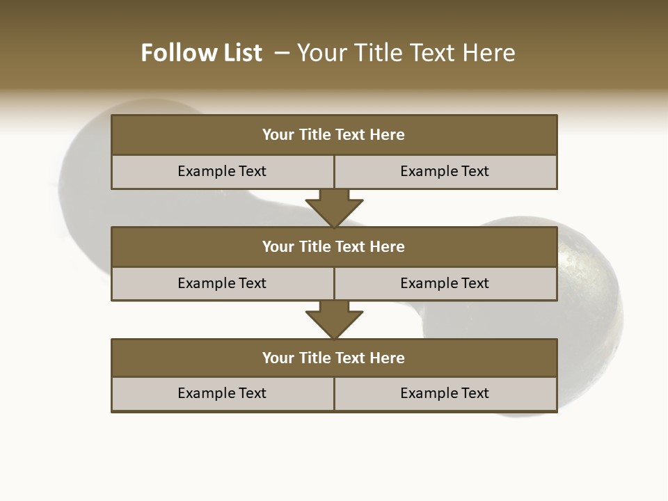 Icon Iron Isolated PowerPoint Template