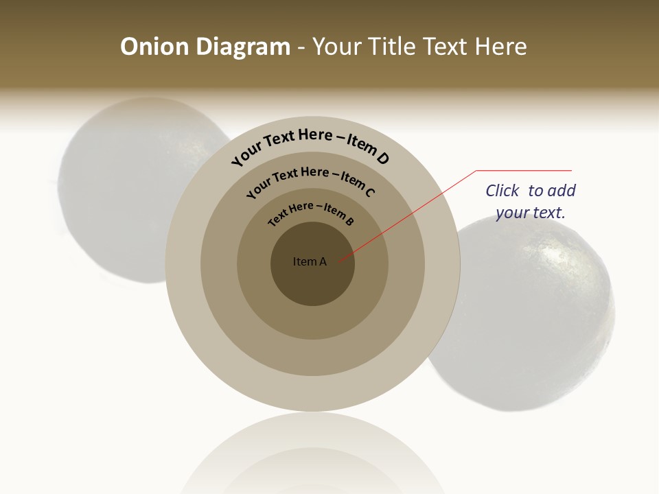 Icon Iron Isolated PowerPoint Template