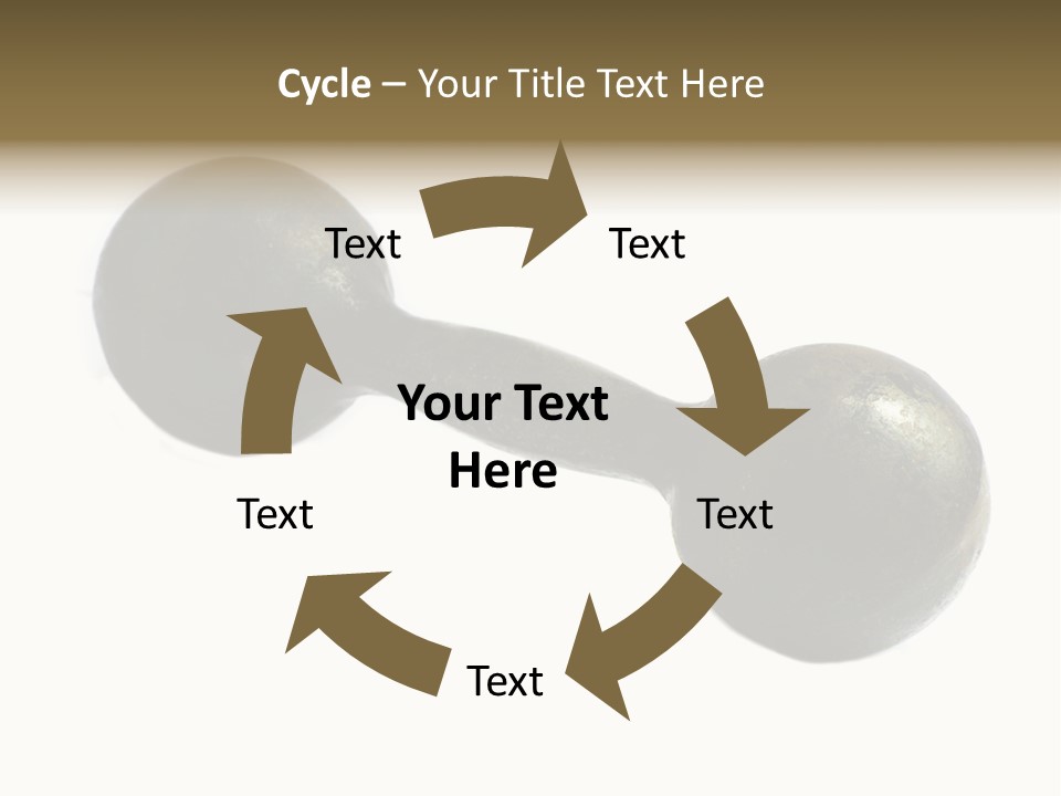 Icon Iron Isolated PowerPoint Template