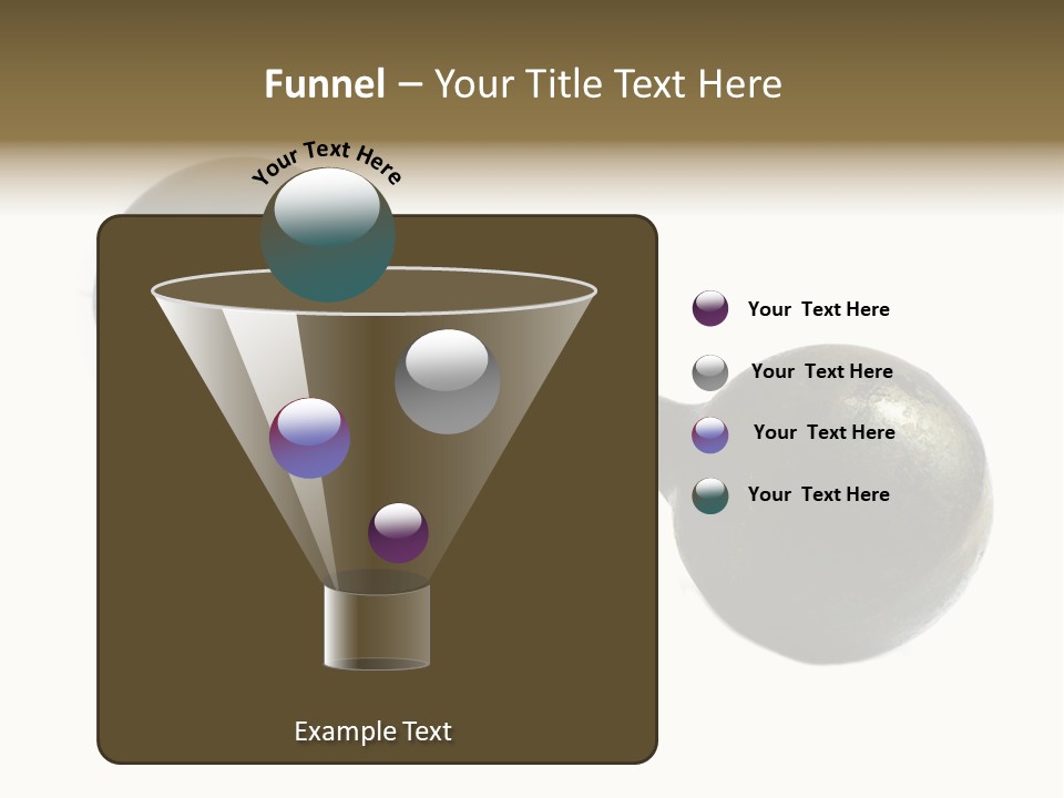 Icon Iron Isolated PowerPoint Template