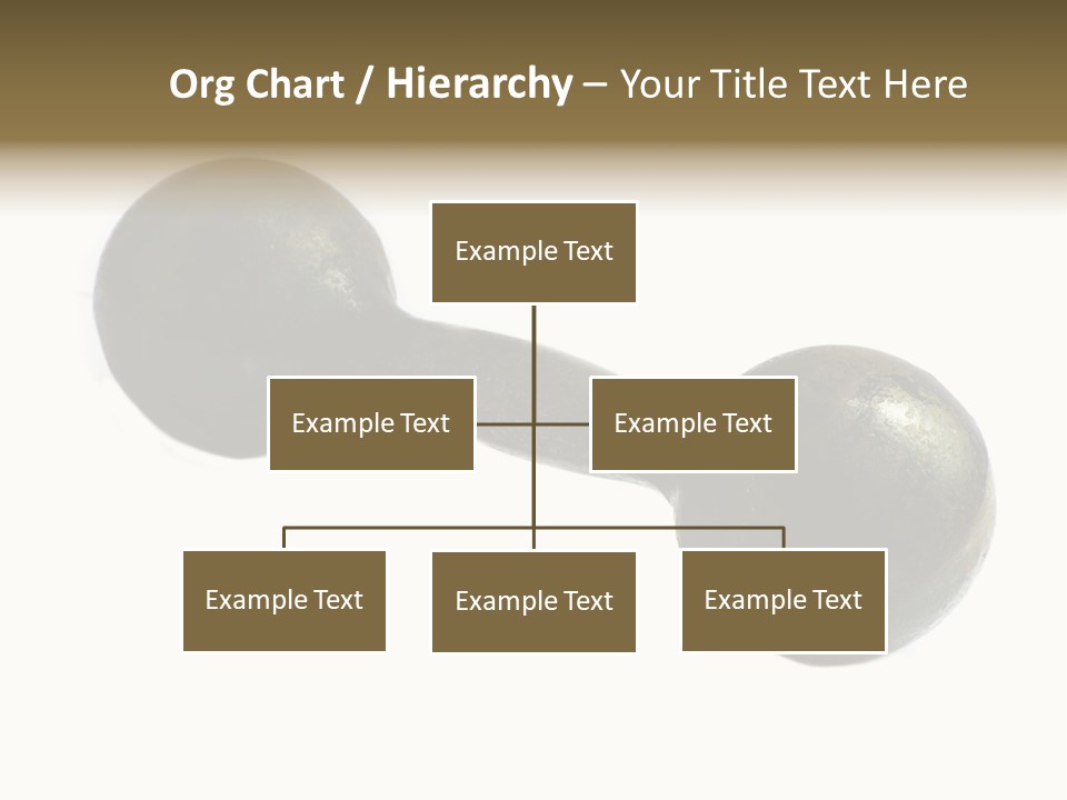 Icon Iron Isolated PowerPoint Template