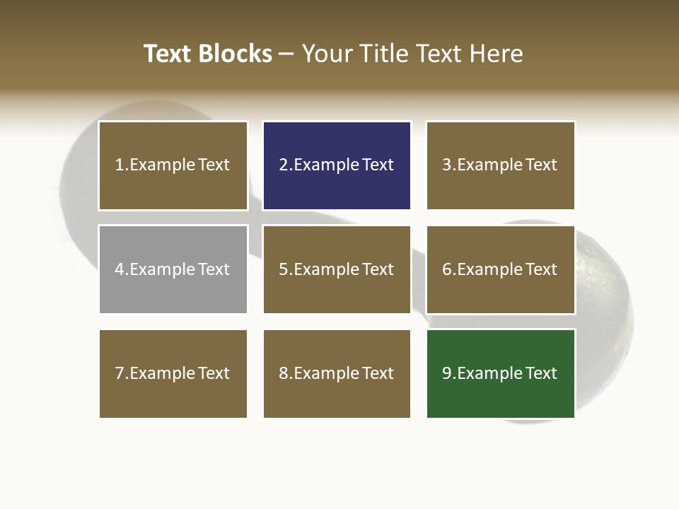 Icon Iron Isolated PowerPoint Template