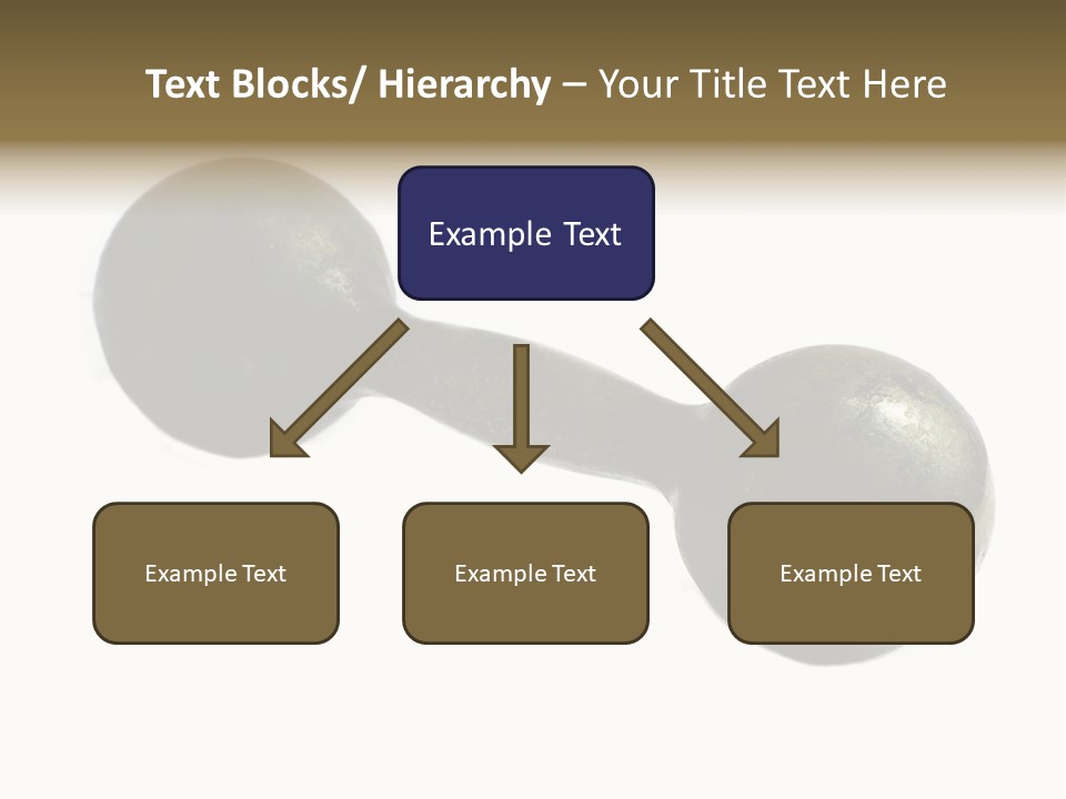 Icon Iron Isolated PowerPoint Template