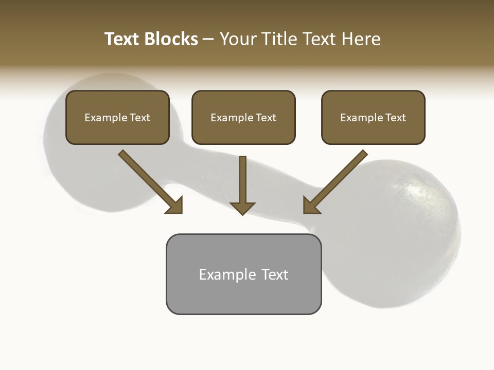 Icon Iron Isolated PowerPoint Template