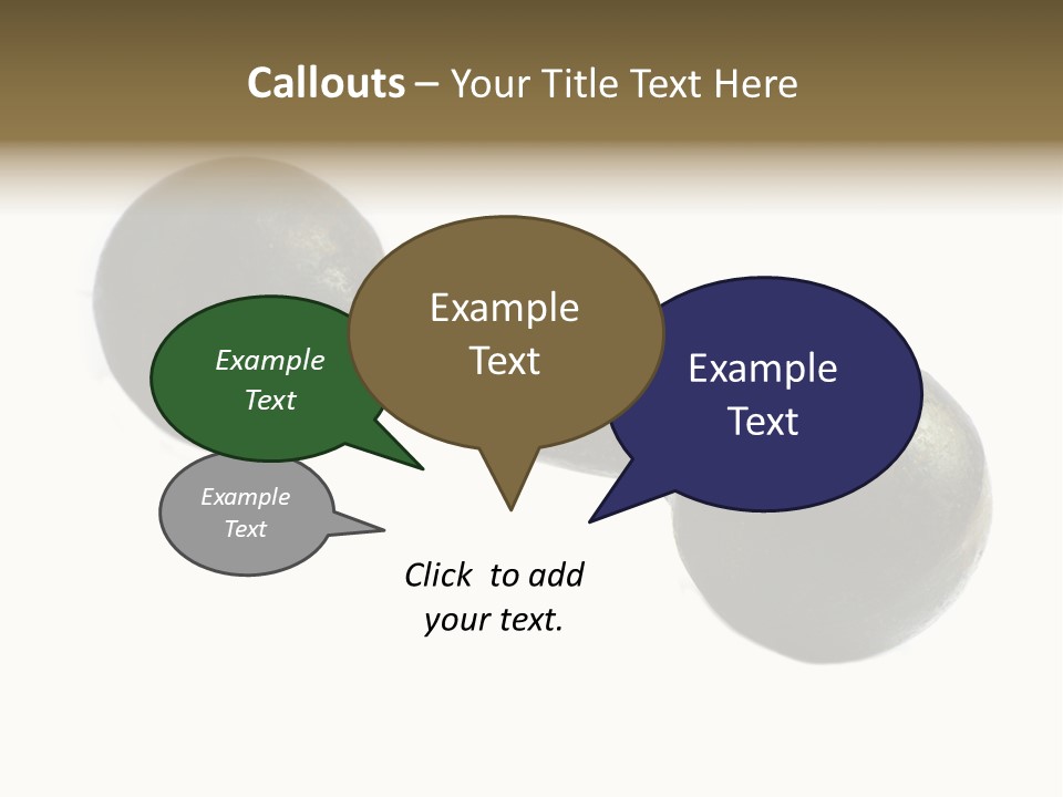 Icon Iron Isolated PowerPoint Template