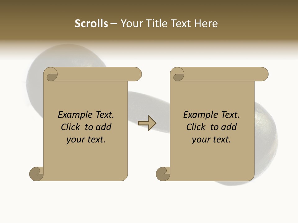 Icon Iron Isolated PowerPoint Template