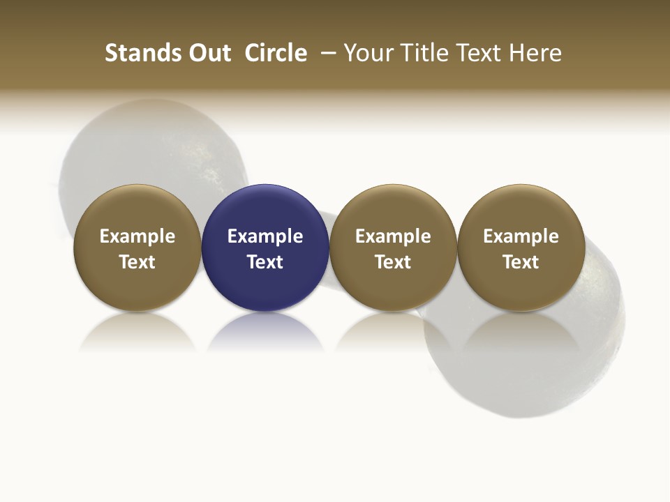 Icon Iron Isolated PowerPoint Template