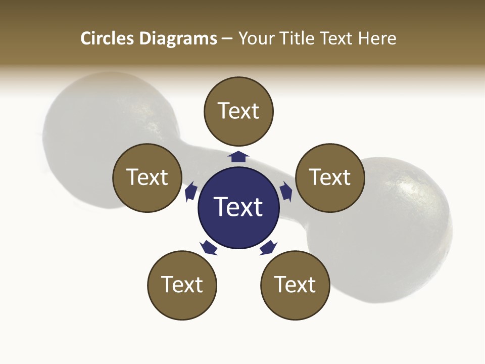 Icon Iron Isolated PowerPoint Template