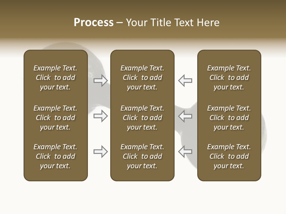 Icon Iron Isolated PowerPoint Template