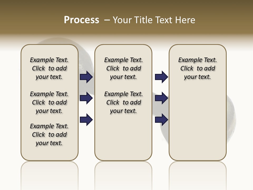 Icon Iron Isolated PowerPoint Template