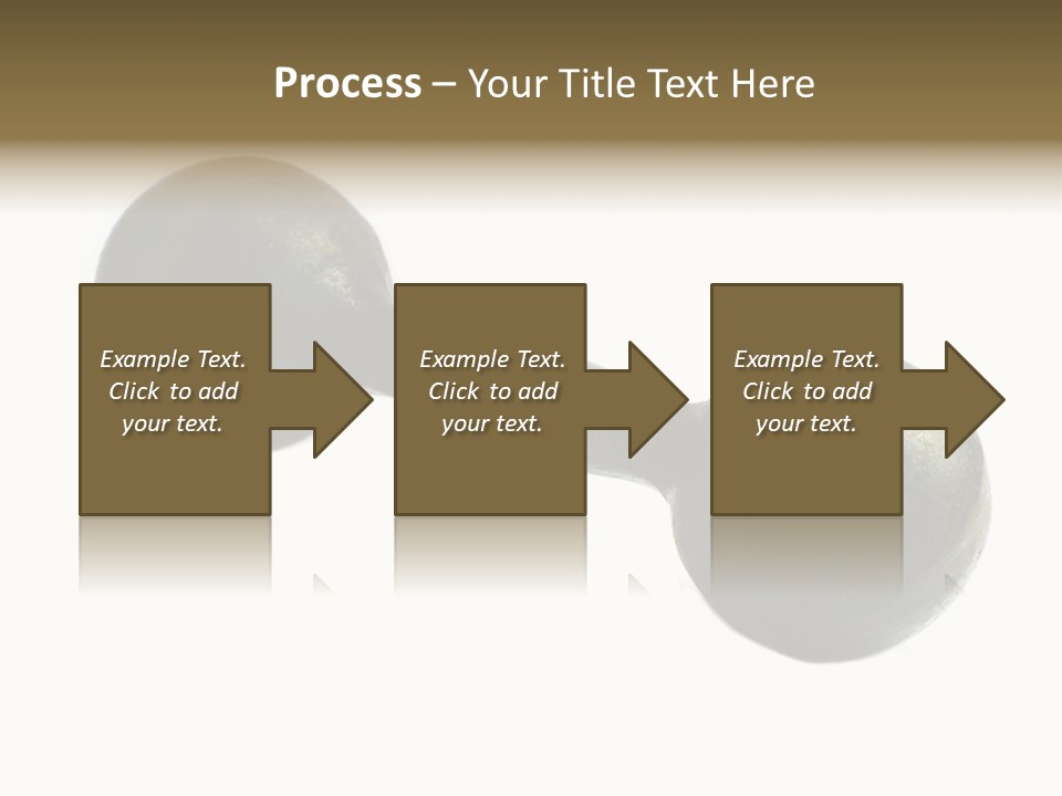 Icon Iron Isolated PowerPoint Template