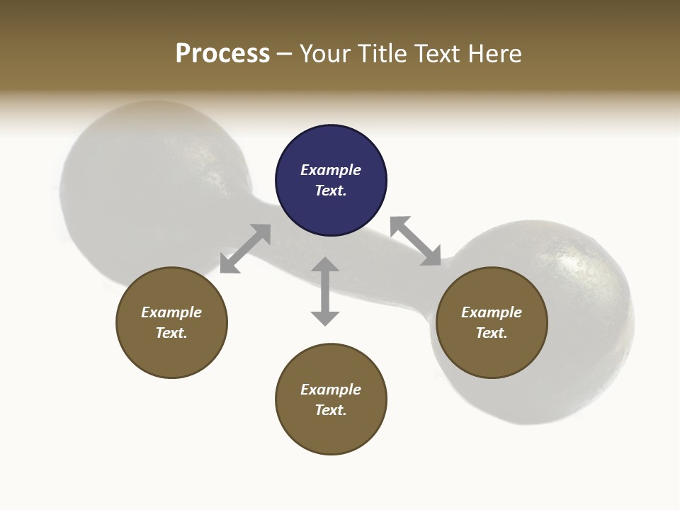Icon Iron Isolated PowerPoint Template