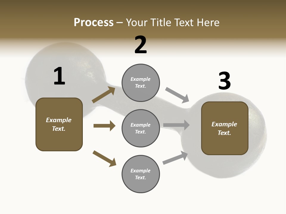 Icon Iron Isolated PowerPoint Template