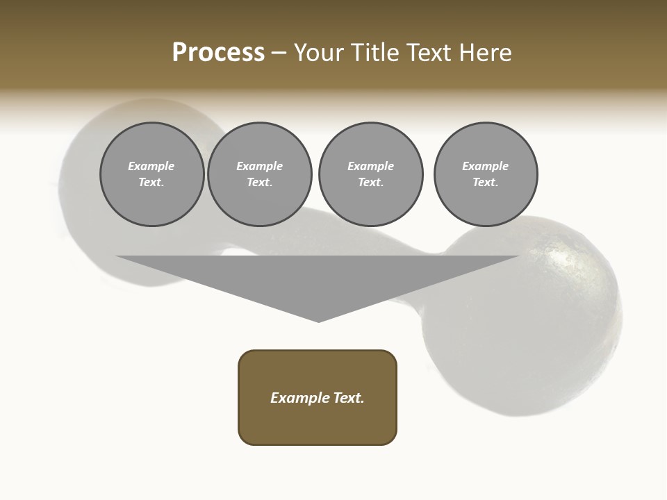 Icon Iron Isolated PowerPoint Template