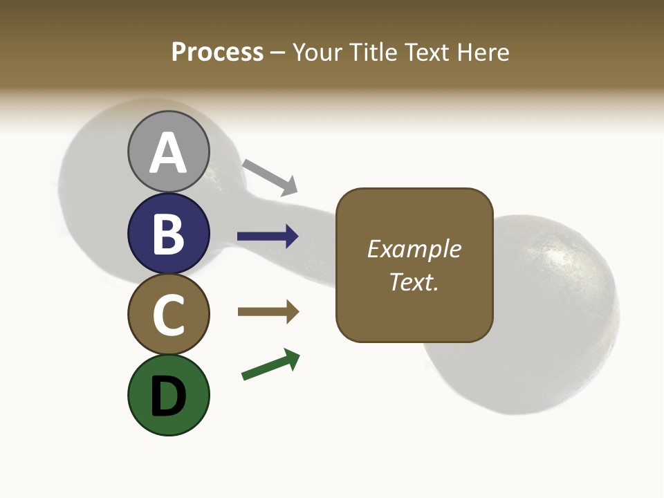 Icon Iron Isolated PowerPoint Template