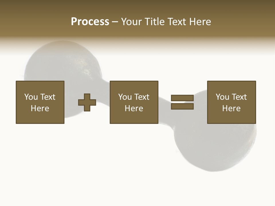 Icon Iron Isolated PowerPoint Template