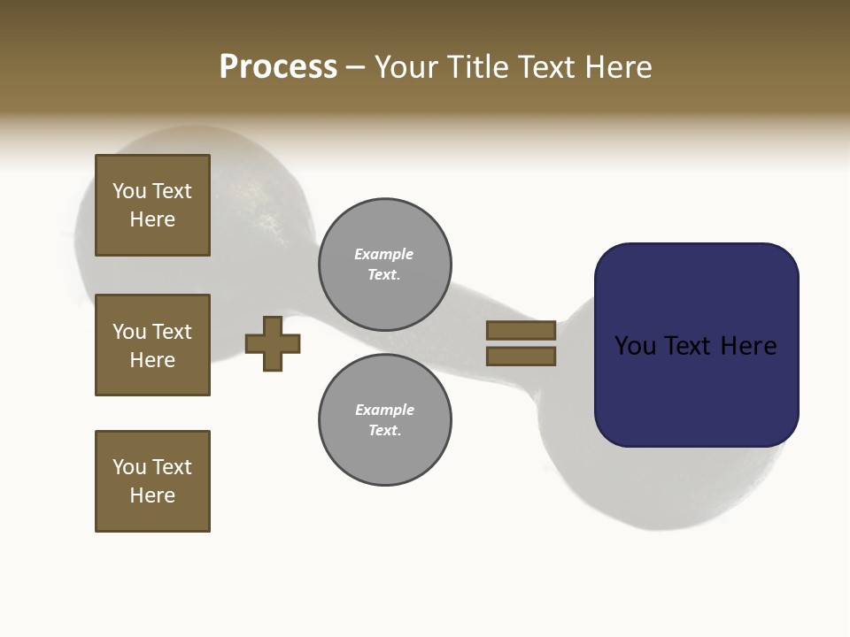 Icon Iron Isolated PowerPoint Template