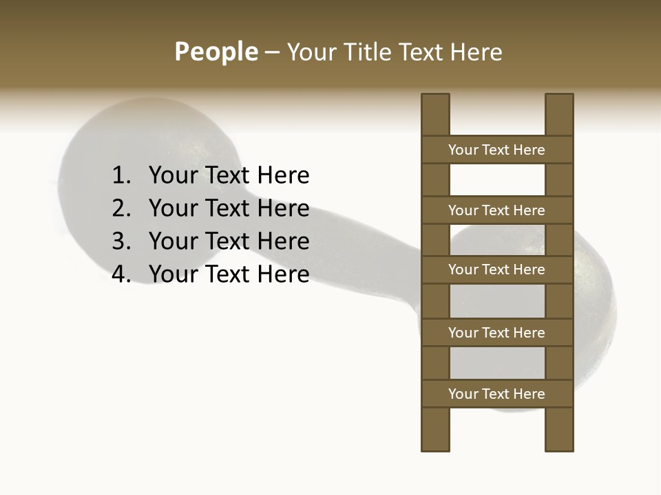 Icon Iron Isolated PowerPoint Template
