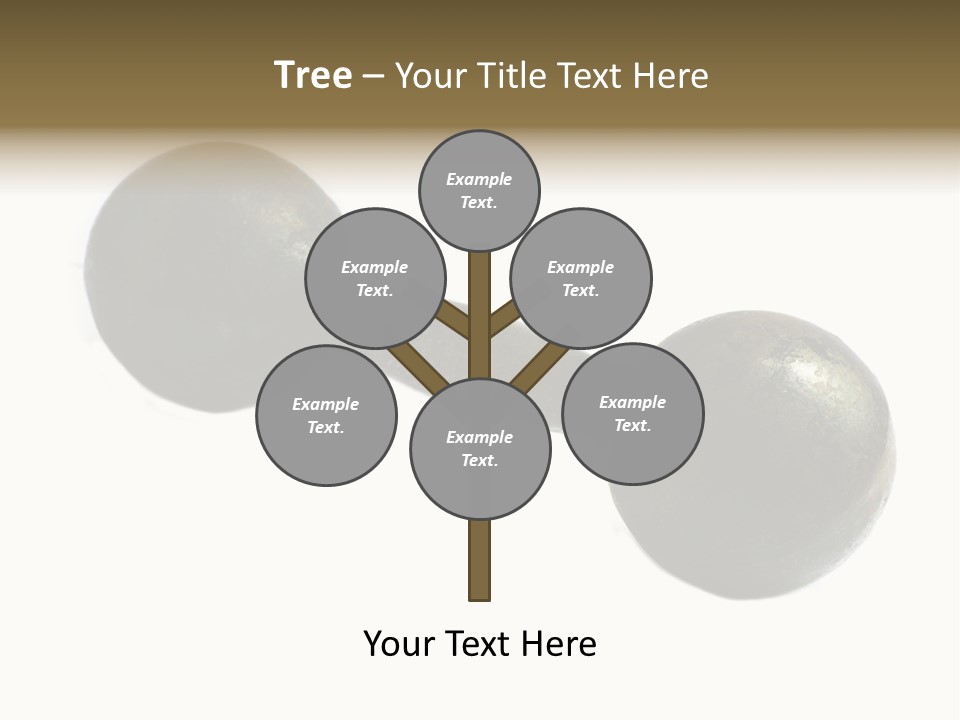 Icon Iron Isolated PowerPoint Template