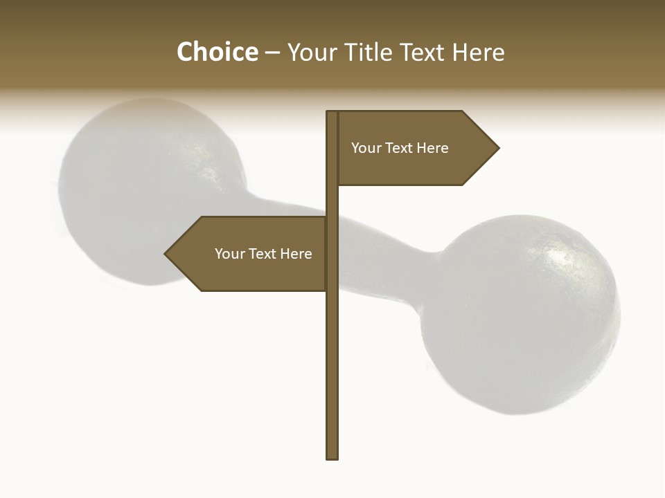 Icon Iron Isolated PowerPoint Template